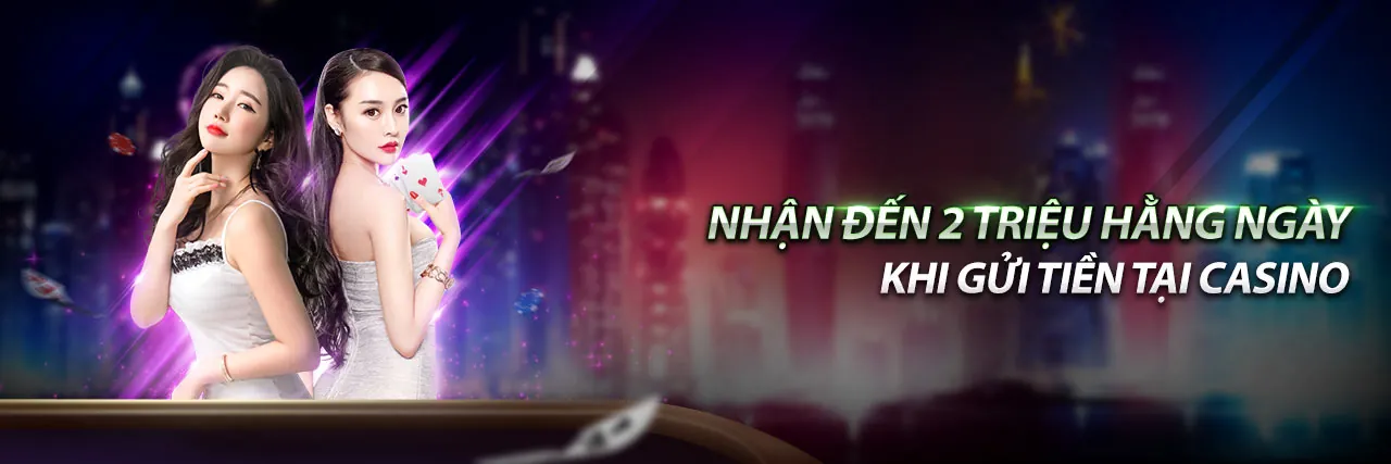 Khuyến mãi nạp lại hàng ngày OKVIP