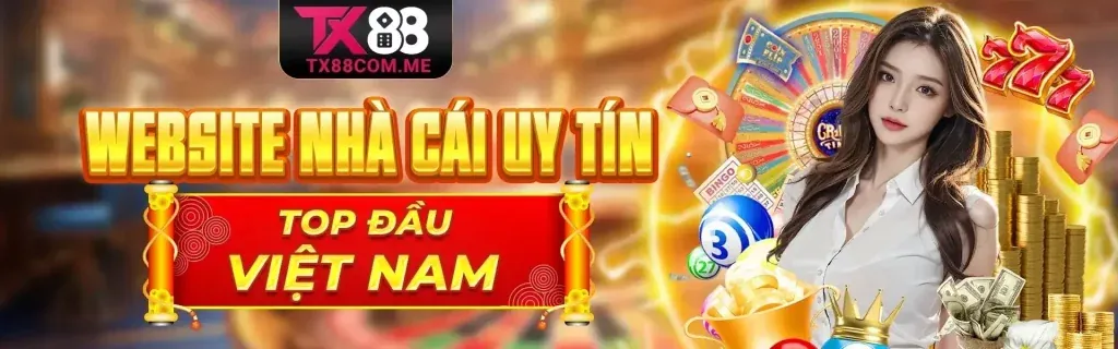Hình ảnh banner xổ số trực tuyến tại OKVIP site với các giải thưởng lớn và người chơi vui vẻ